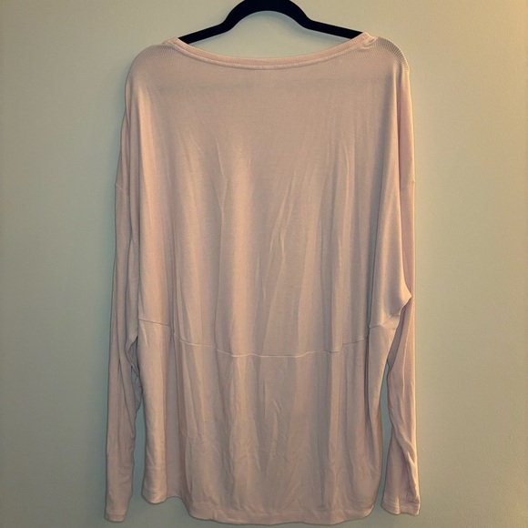 all in motion Target Brand Women’s Light Pink Athletic LongSleeve Shirt Size XXL - Picture 7 of 9